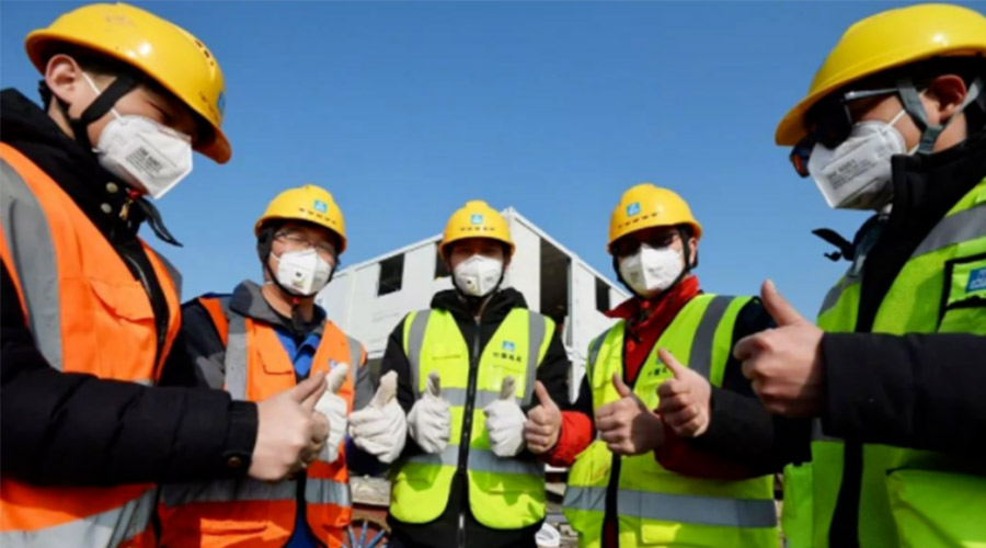 五一勞動節(jié)！金環(huán)電器向負重前行的抗疫勞動者致敬