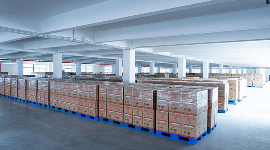 整潔專業(yè)！金環(huán)電器成品倉庫5s管理方法和成效展示