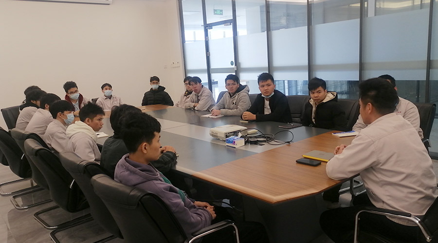 安國(guó)興邦！金環(huán)電器召開(kāi)2022年征兵動(dòng)員大會(huì)