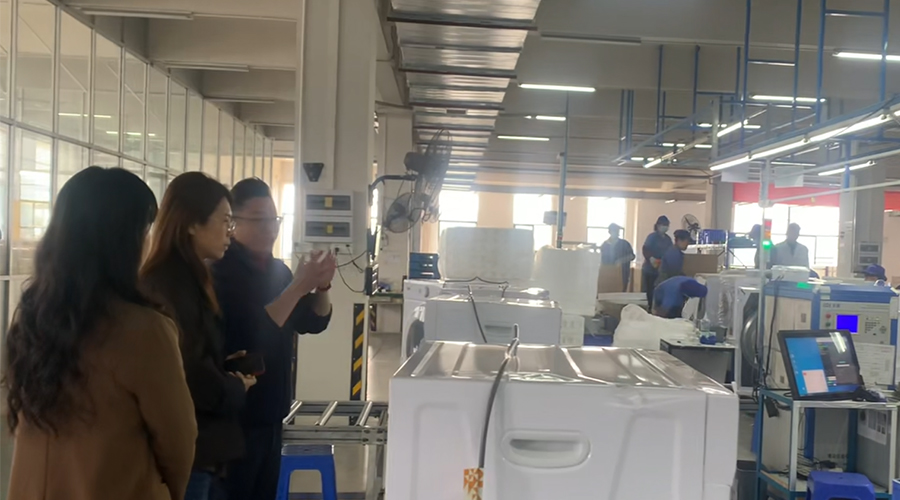 在實地考察多家供應(yīng)商后，究竟是什么讓客戶堅定地選擇了金環(huán)電器？