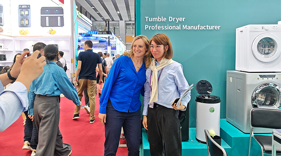 為什么選擇金環(huán)電器？20年全產(chǎn)業(yè)鏈深耕，國際品牌背書的專業(yè)干衣機(jī)制造商