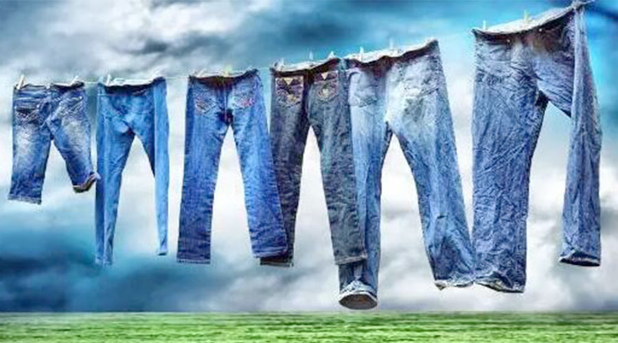 牛仔褲可以用衣物烘干機烘干嗎？烘衣機代工廠來解答