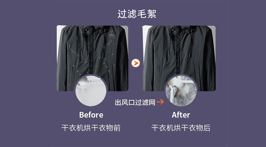 衣服護(hù)理技巧：衣物沾滿紙絮、寵物毛絮！如何輕松解決