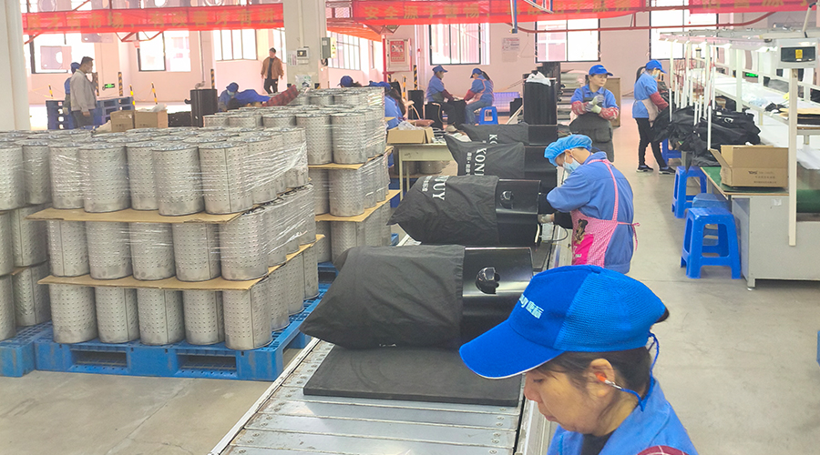 7天極速打樣，金環(huán)電器讓創(chuàng)意快人一步