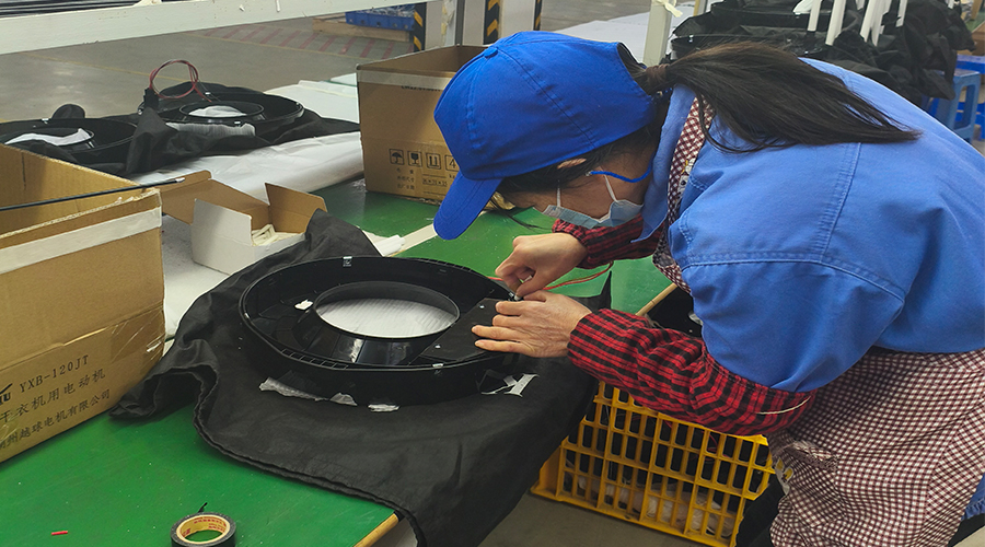 二十一年專注，金環(huán)電器鑄就烘干設(shè)備制造專家