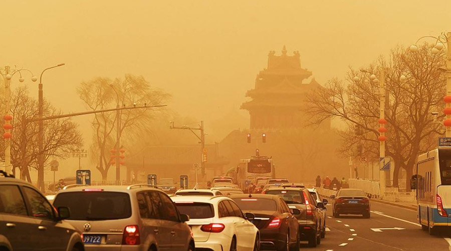 北方今年首場(chǎng)沙塵來襲！沙塵暴下衣服干衣機(jī)的干衣優(yōu)勢(shì)