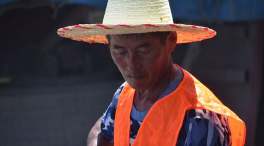 堅(jiān)守的魅力！金環(huán)電器致敬每一位炎炎夏日下的勞動(dòng)者！