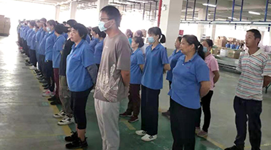 8.12國(guó)際青年日  金環(huán)電器激勵(lì)青年員工奮發(fā)進(jìn)?。〔回?fù)韶華！