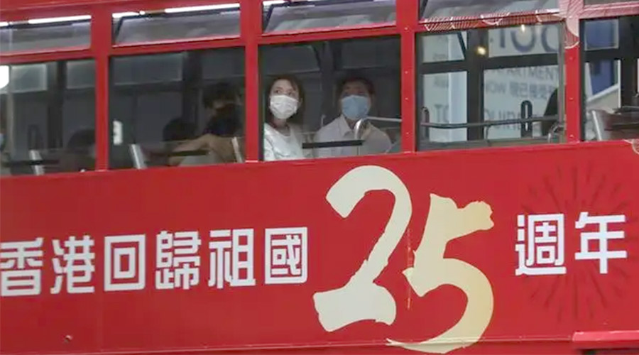 香港回歸25周年！金環(huán)電器感謝香港巨星劉德華推介家鄉(xiāng)——江門！