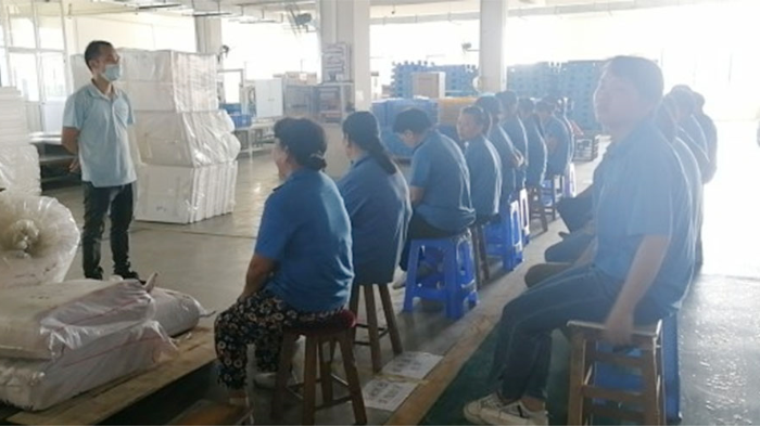 金環(huán)電器重視員工培訓(xùn)學習 提升企業(yè)競爭力！