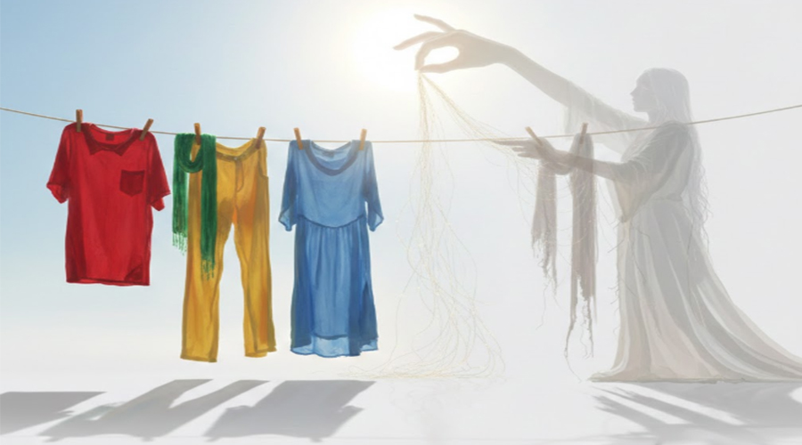 為什么陽光下的晾曬，正悄悄偷走您衣物的色彩與壽命？