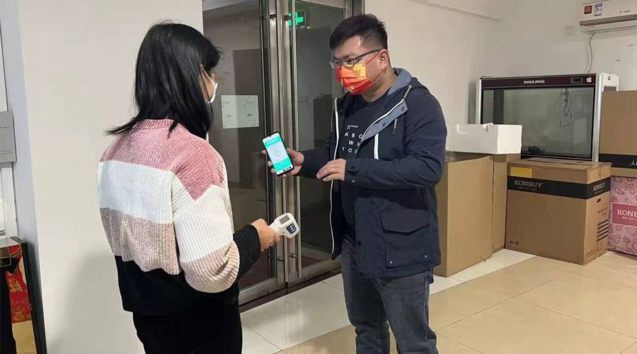 疫情反復！金環(huán)電器從嚴抓防疫  筑緊安全嚴密防線