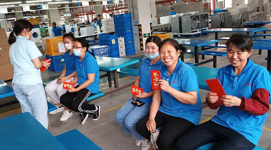 傳遞溫暖 分享快樂！金環(huán)電器給員工送上生日祝福