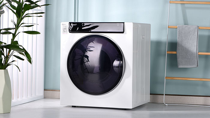 滾筒干衣機(jī)更快速、更精準(zhǔn)地烘干不同標(biāo)簽材質(zhì)的衣物