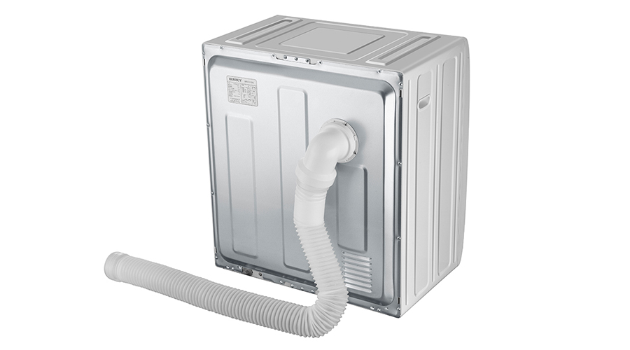 實物展示！滾筒衣服烘干機(jī)排氣管是怎么樣的