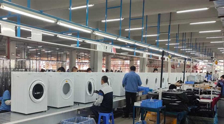 5年的滾筒干衣機的合作，見證金環(huán)電器與松下的共同成長