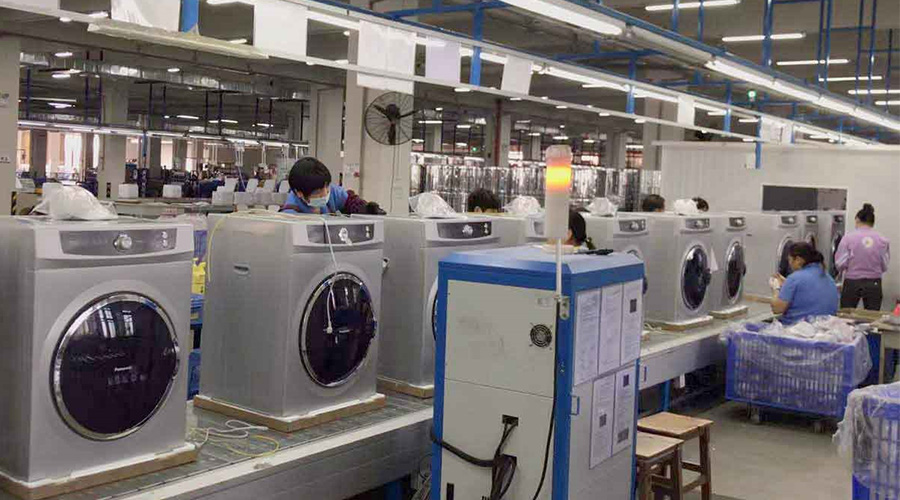 對滾筒干衣機生產過程嚴格管理，是金環(huán)電器獲得松下訂單的致勝法寶