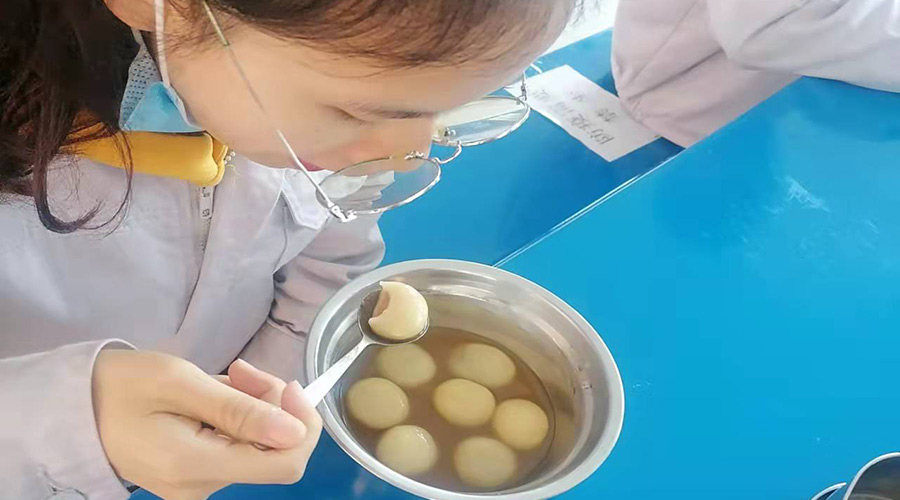 元宵歡喜吃湯圓！金環(huán)電器顯溫情