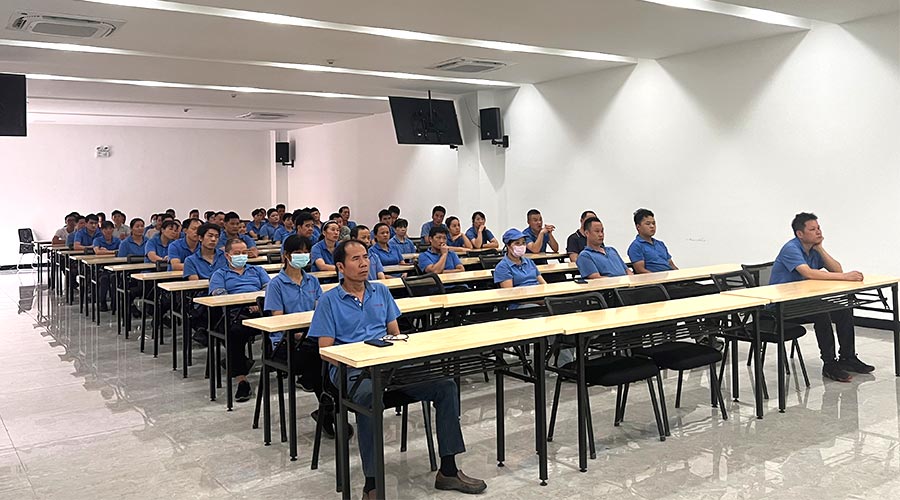 健康與安全！金環(huán)電器開展職業(yè)健康知識(shí)專題培訓(xùn)