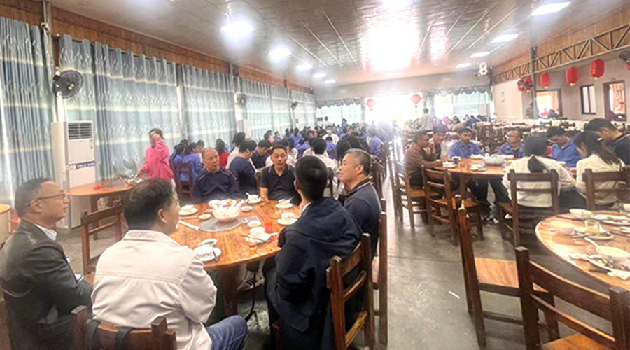 龍年開工飯！ 金環(huán)電器新年新啟航 萬事開門紅