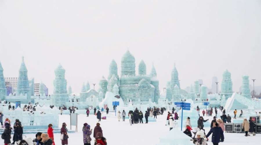 爆紅的哈爾濱，天氣寒冷為什么更需要滾筒衣物烘干機(jī)