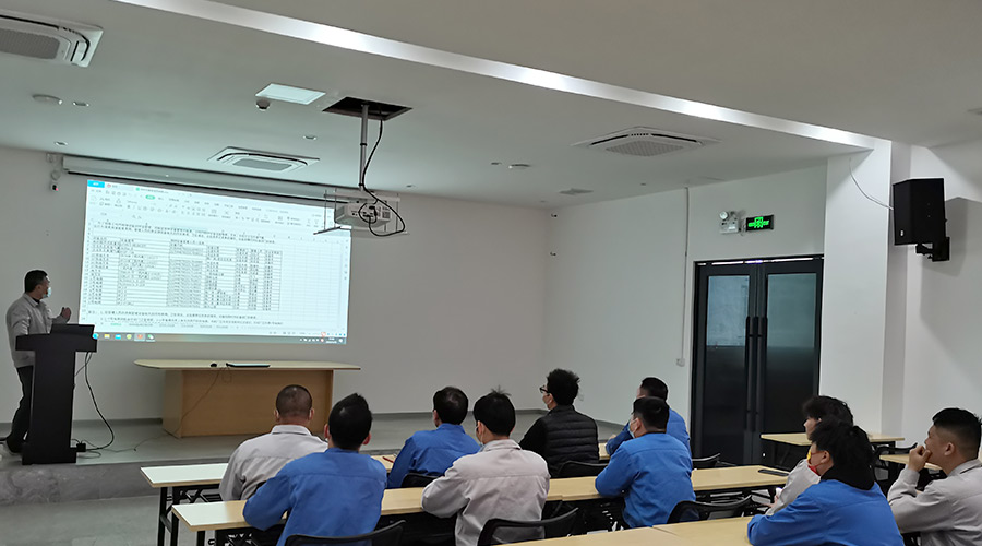 守牢安全底線！金環(huán)電器開展特種設備管理員規(guī)定培訓