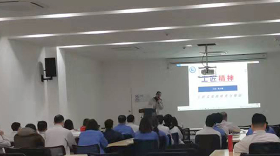 校企合力！金環(huán)電器聯(lián)手江門(mén)技師學(xué)院開(kāi)展企業(yè)新型學(xué)徒技能培訓(xùn)