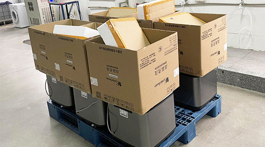 高質(zhì)量 低返工率！順利完成客戶迷你洗衣機(jī)驗貨