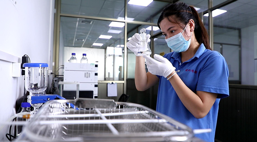 客戶考察金環(huán)電器，認(rèn)可干衣機(jī)代工技術(shù)實(shí)力