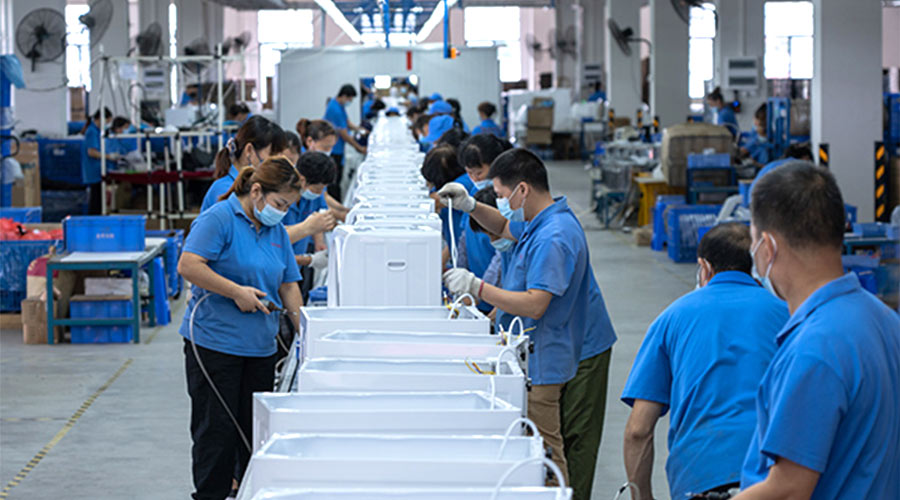 案例分享！客戶對熱泵小型衣服烘干機(jī)的加工需求