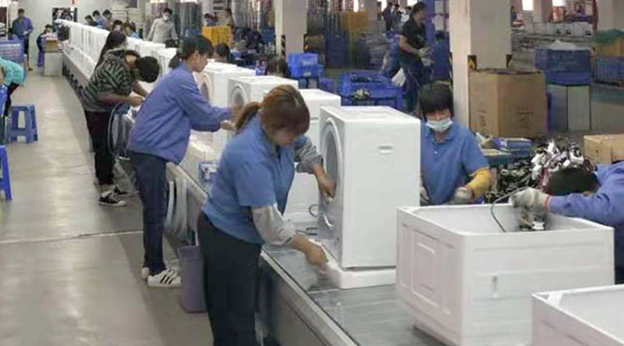 年底旺季！車間如何做好生產(chǎn)流程管理，控制滾筒干衣機(jī)質(zhì)量