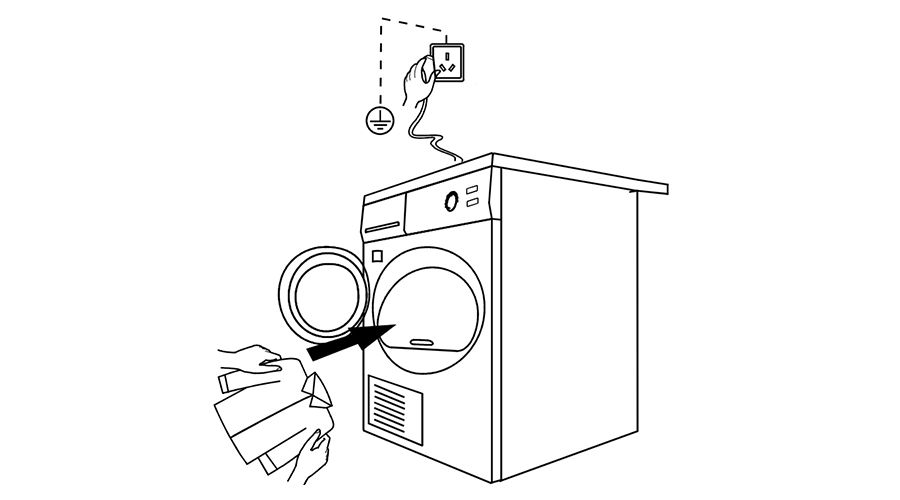 謹(jǐn)記衣物烘干機(jī)操作步驟  有效提高干衣效率！