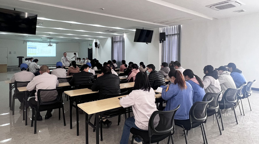 聚目標(biāo) 尋突破！金環(huán)電器開(kāi)展2022年總結(jié)及2023年度規(guī)劃會(huì)議