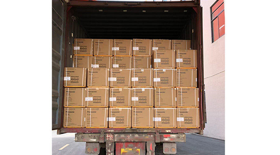 國內(nèi)知名品牌客戶裝柜完畢！順利發(fā)貨！