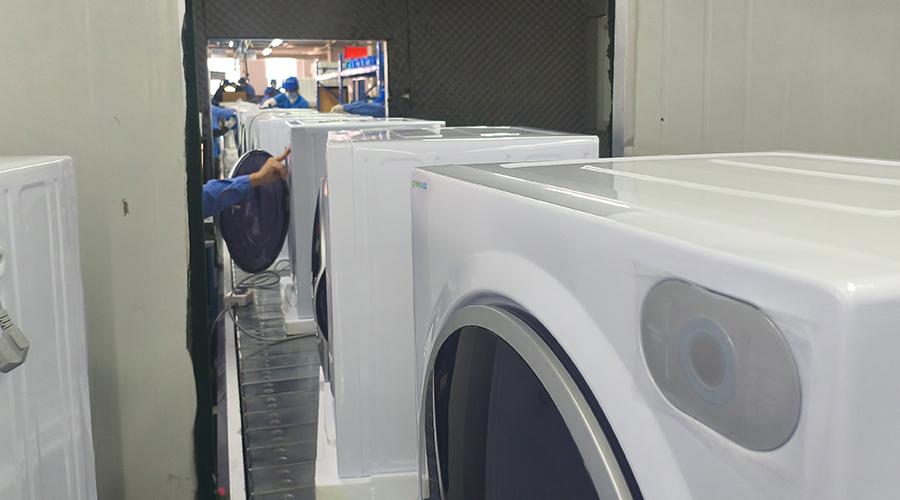 金環(huán)電器如何保障家用滾筒干衣機(jī)的品質(zhì)與交期？