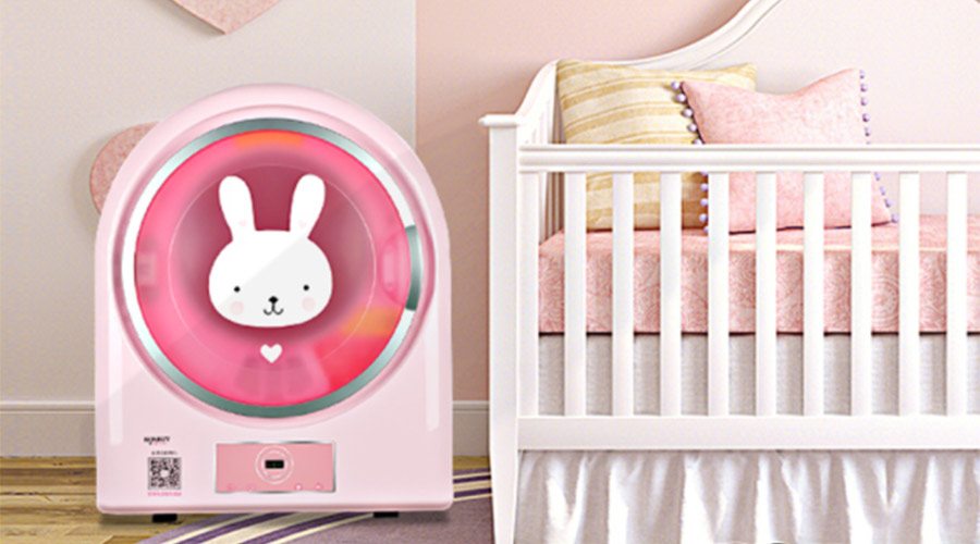 寶媽得力幫手！母嬰干衣機(jī)如何清除寶寶衣物上殘留異味