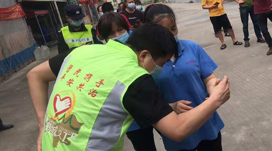 齊心抗疫！金環(huán)電器迅速組織全廠員工開展核酸檢測