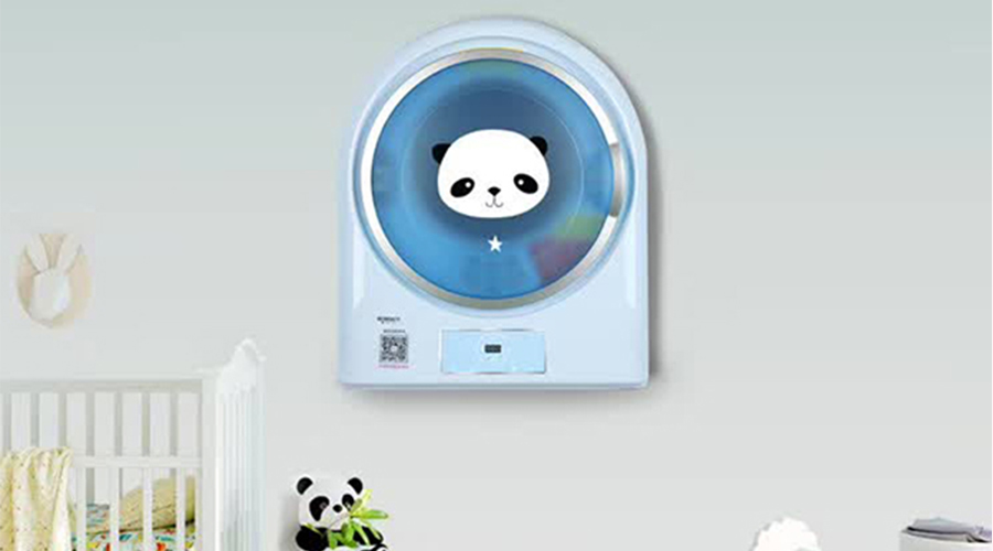 母嬰干衣機減輕寶媽干衣負(fù)擔(dān)！其烘干容量是多少