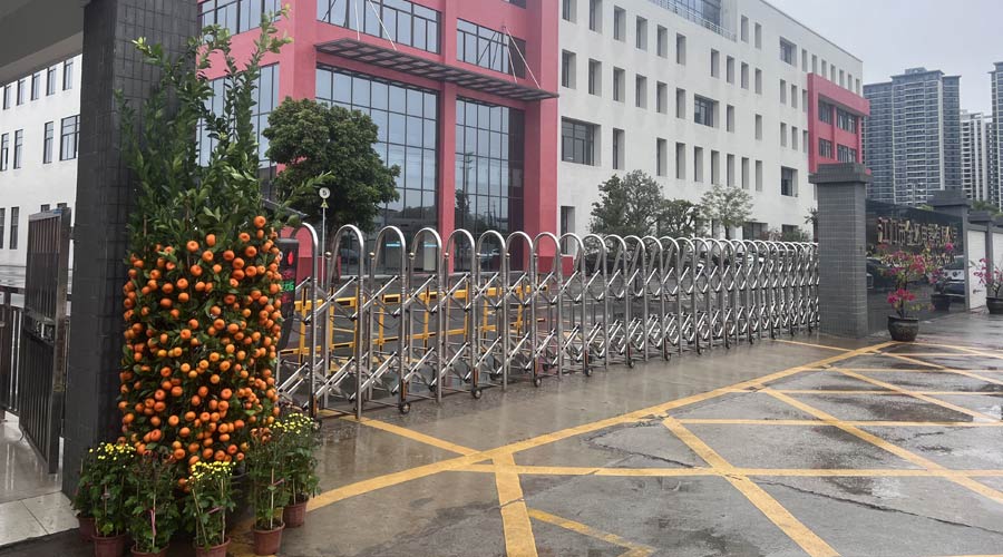 大展宏“兔”！金環(huán)電器布置裝飾迎新春！開(kāi)新局！