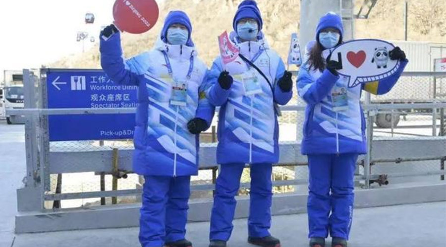 擔當與向善！金環(huán)電器致敬每一位冬奧志愿者！