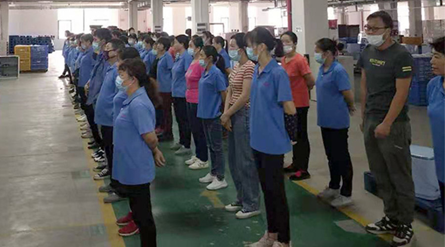 共青團(tuán)成立100周年！金環(huán)電器激勵青年員工奮斗向未來