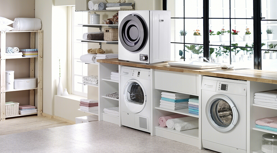 從產(chǎn)品結構看，洗烘一體機好還是單獨烘干機好？