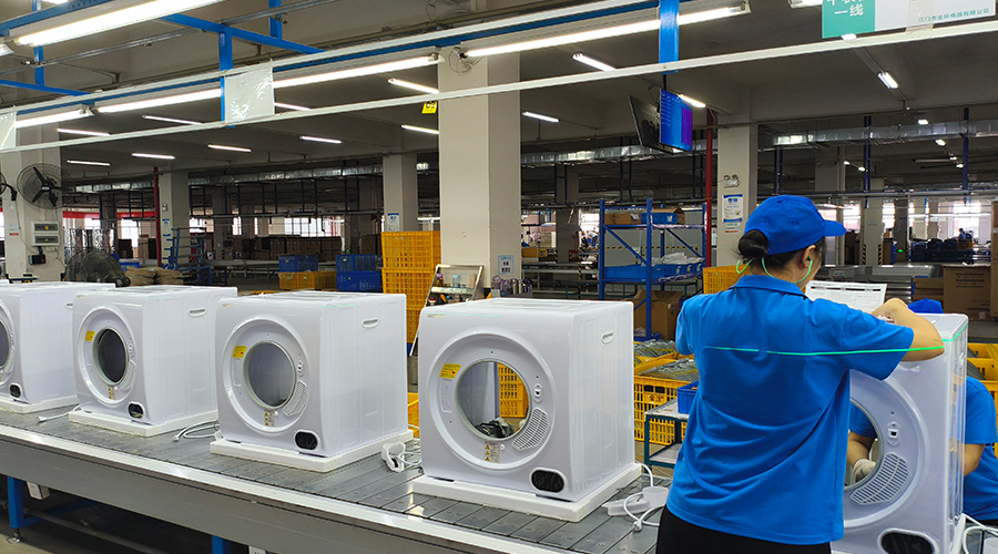 直排式干衣機，經典技術與經濟高效的完美結合