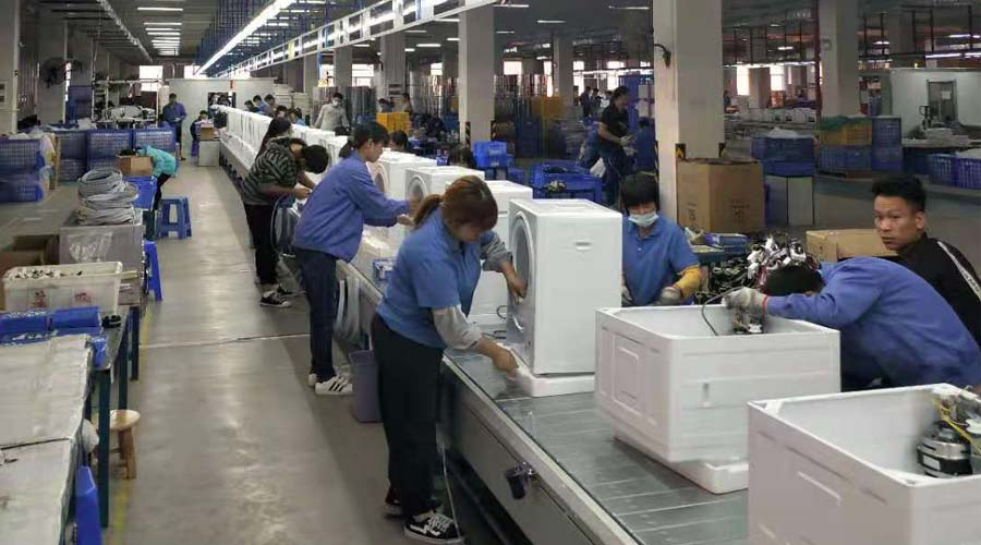 為應(yīng)對春節(jié)后客戶售馨庫存，金環(huán)電器緊急安排生產(chǎn)