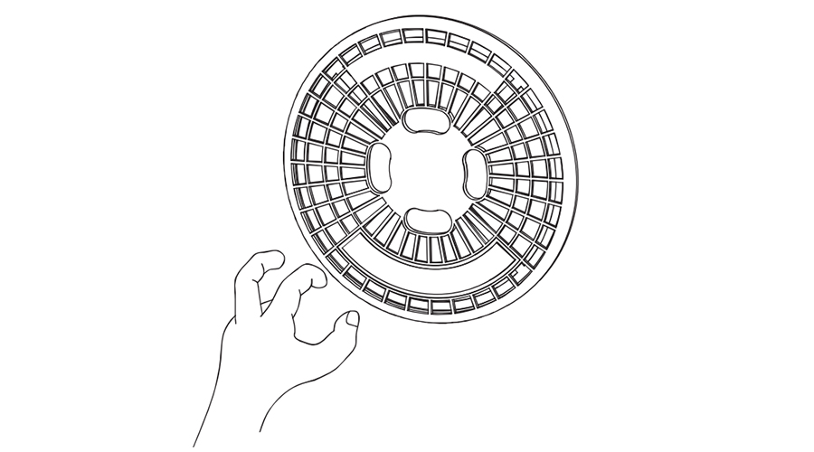 小型烘干機(jī)過濾網(wǎng)如何取出定期清理？