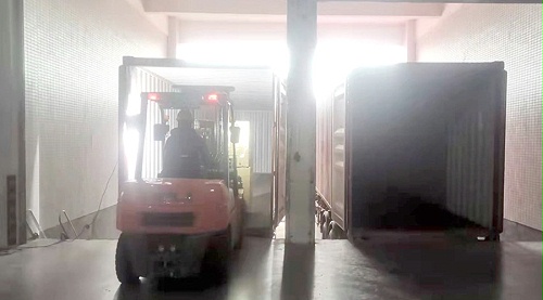 全力以赴！金環(huán)電器迅速完成美國客戶滾筒干衣機(jī)出貨